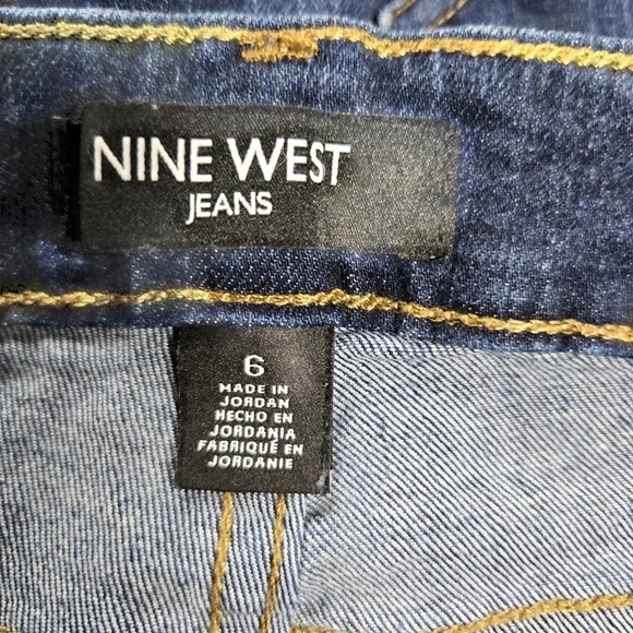 Nine West Chrystie Capri Sz 6 - Picture 4 of 8